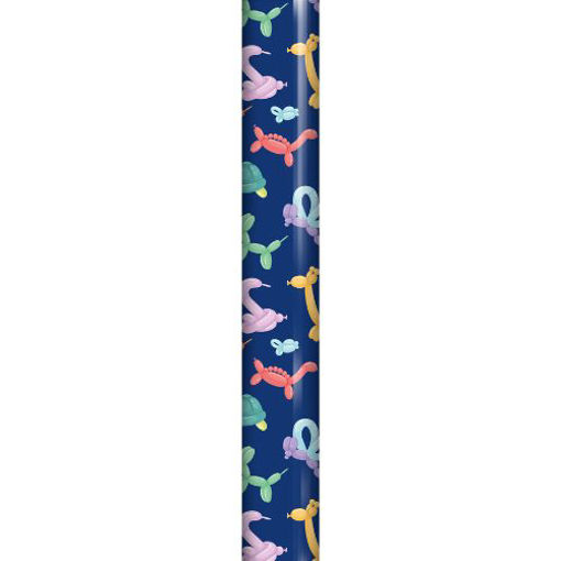 Picture of SHAPED BALLOONS WRAPPING ROLL 70CM X 2.5M